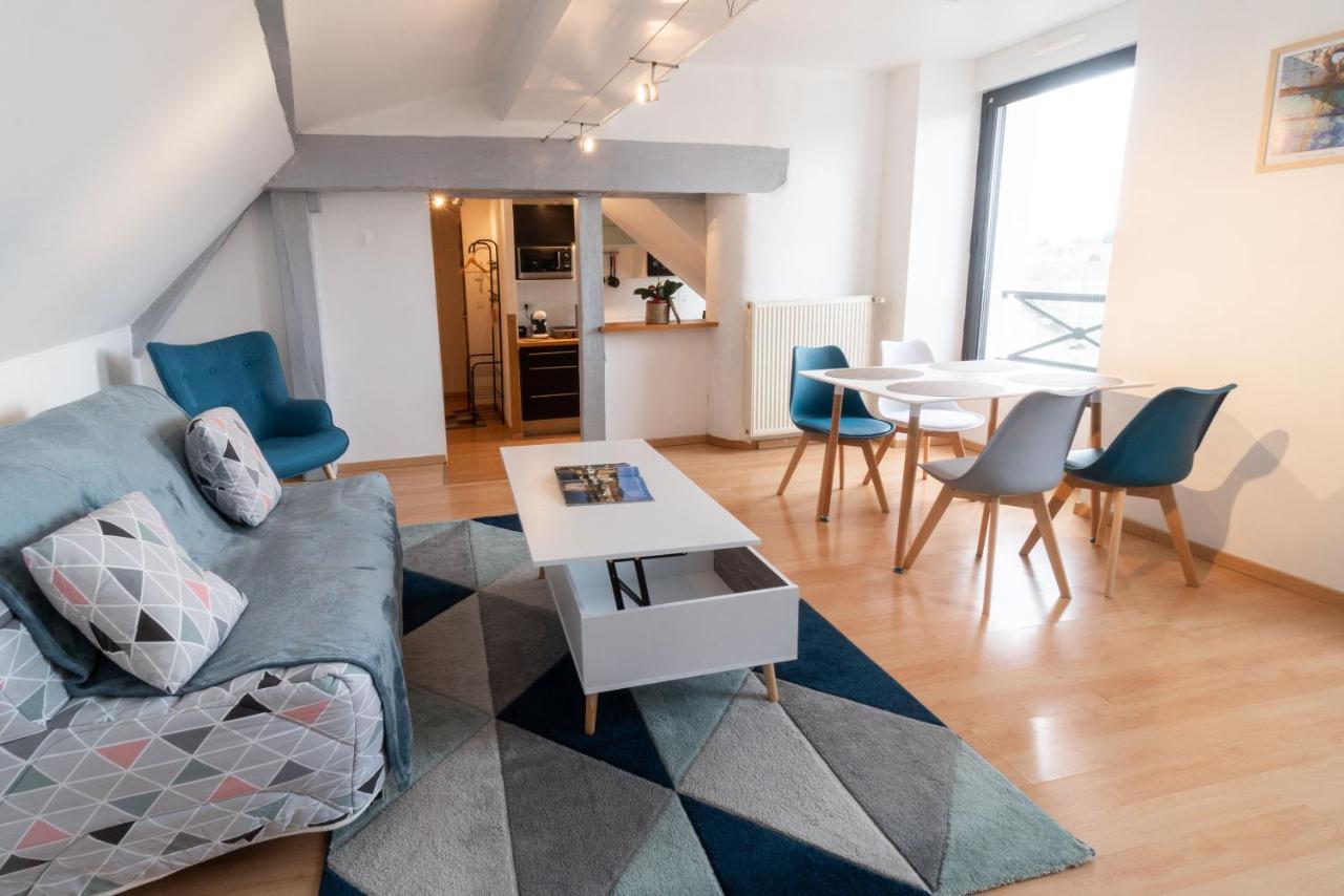 Appartement Rien Que Pour Vous Proche Centre Ville Лавал Екстериор снимка