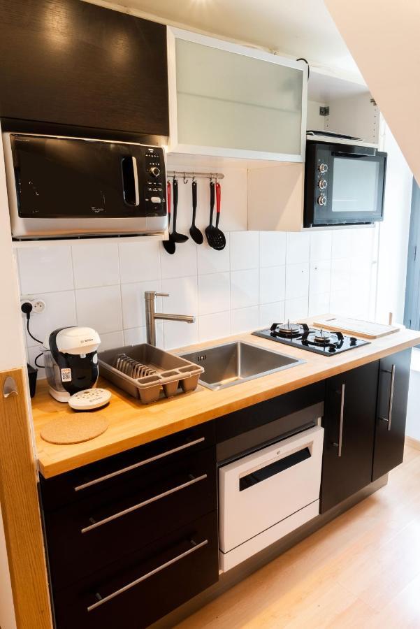 Appartement Rien Que Pour Vous Proche Centre Ville Лавал Екстериор снимка