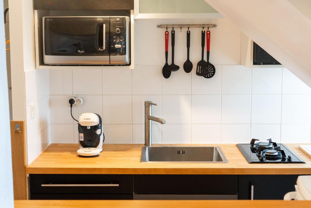 Appartement Rien Que Pour Vous Proche Centre Ville Лавал Екстериор снимка